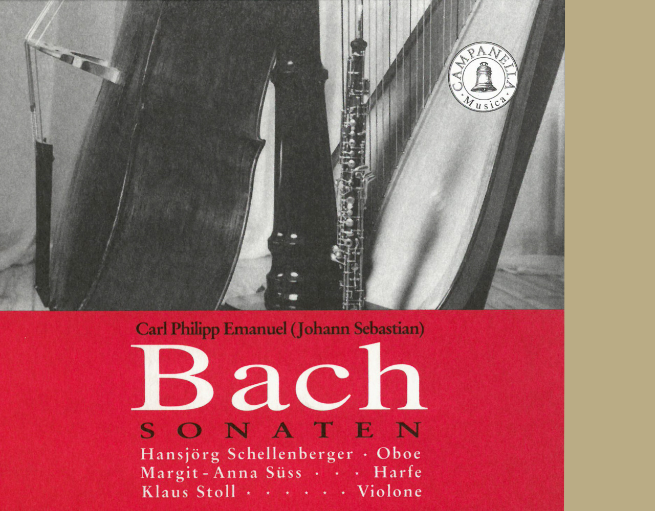 C.P.E. und J.S. Bach: Sonaten