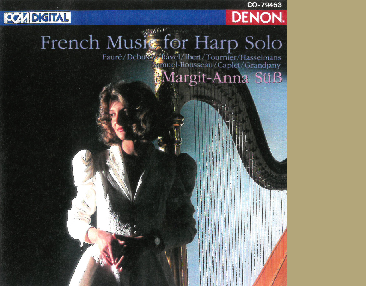 French Music for Harp solo